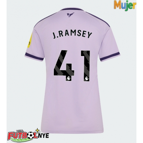 Camiseta Newcastle United Jacob Ramsey #41 Tercera Equipación para mujer 2026-27 manga corta